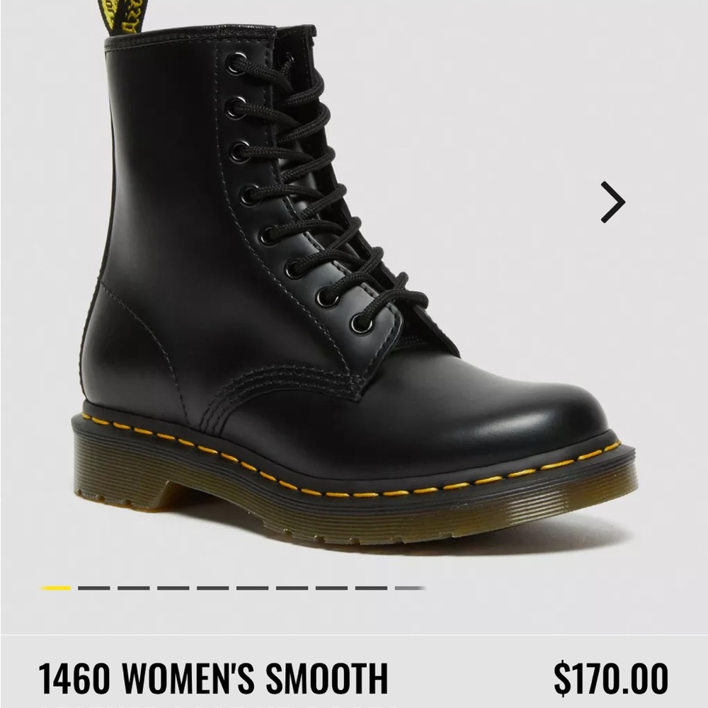 dr martens 1460 smooth leather great condition